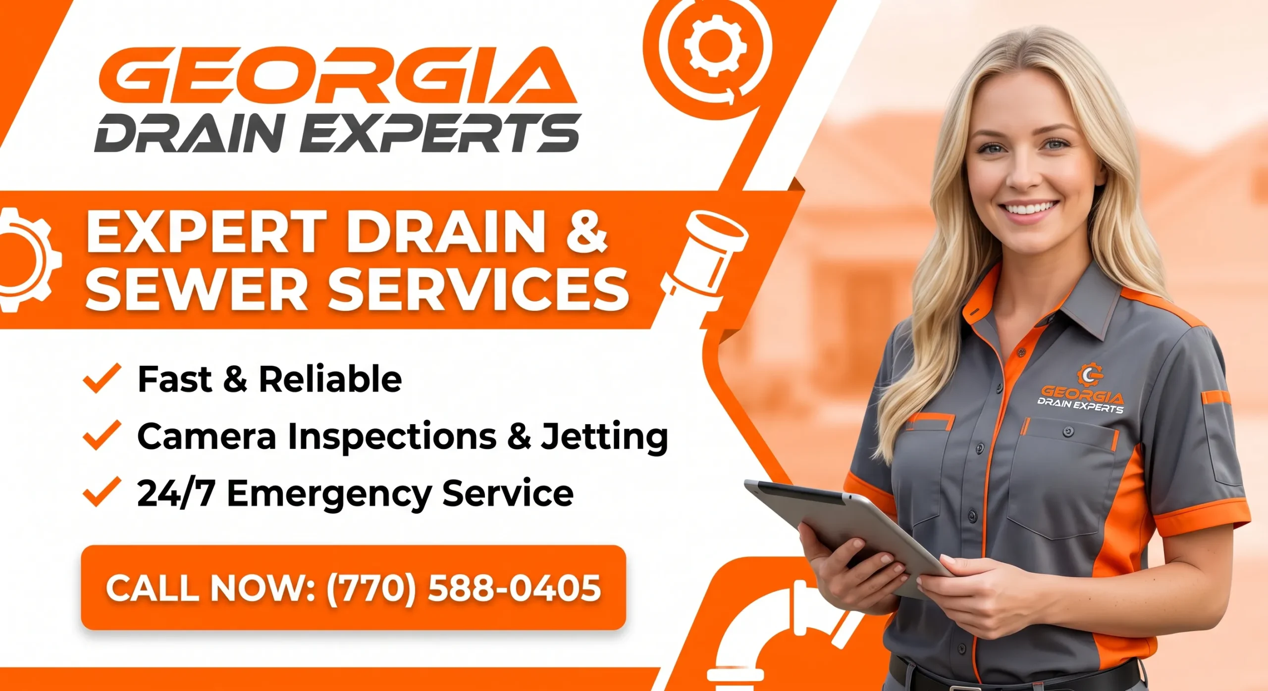 Georgia Drain Experts