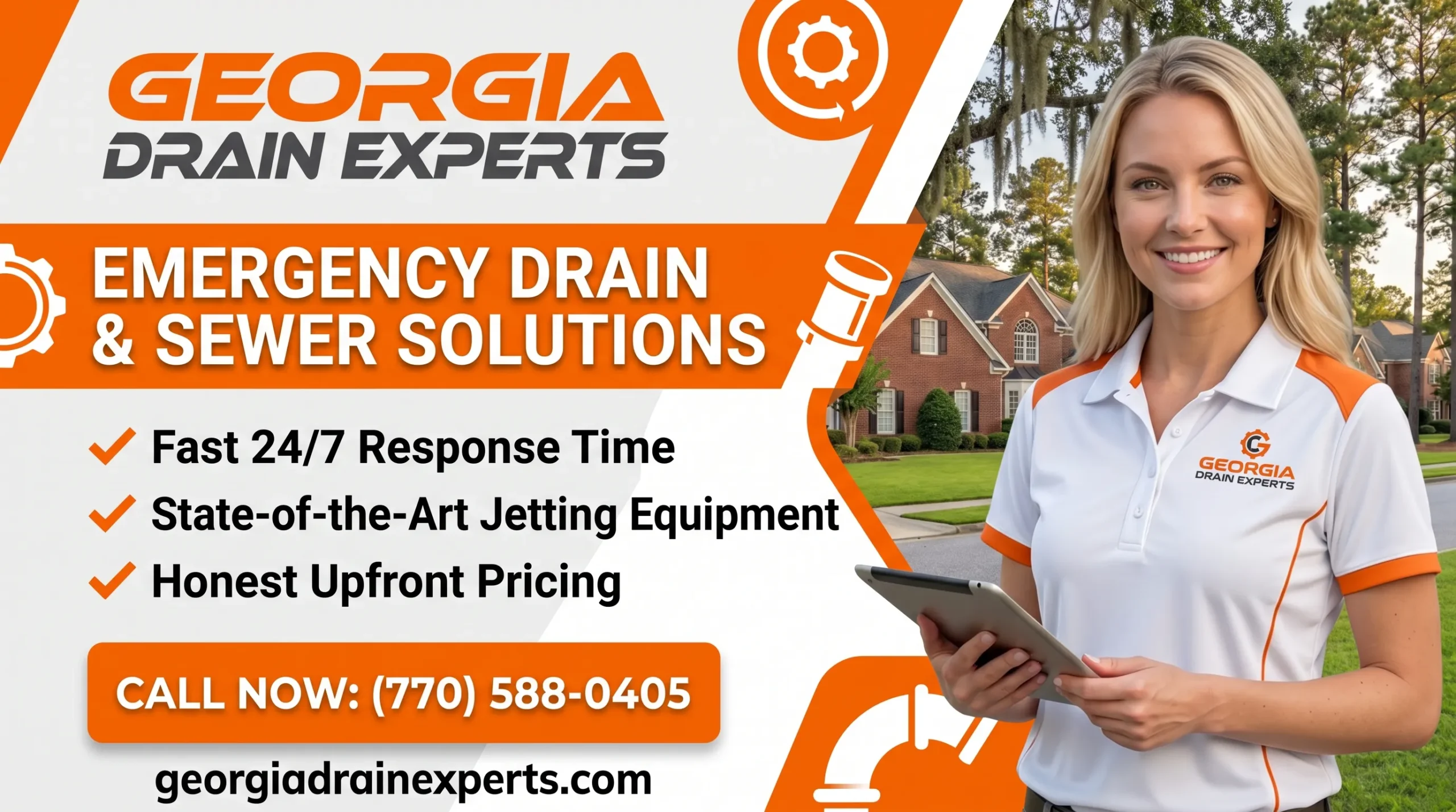 Georgia Drain Experts
