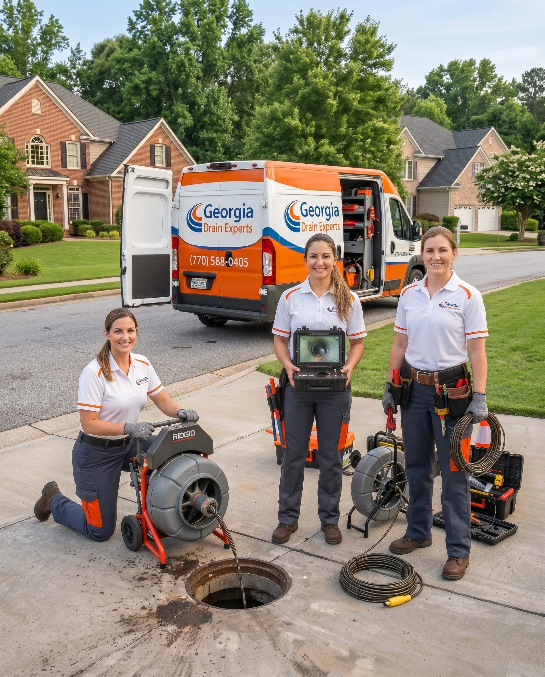Drain Cleaning Company in Georgia